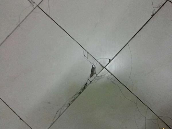 瓷砖突然拱起来了(家里瓷砖全部拱起来了) 瓷砖突然拱起来了(家里瓷砖全部拱起来了)